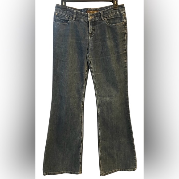 Hostess Pick 🥳💥 The Limited Blue Flare Wide Leg Jeans - Picture 1 of 9